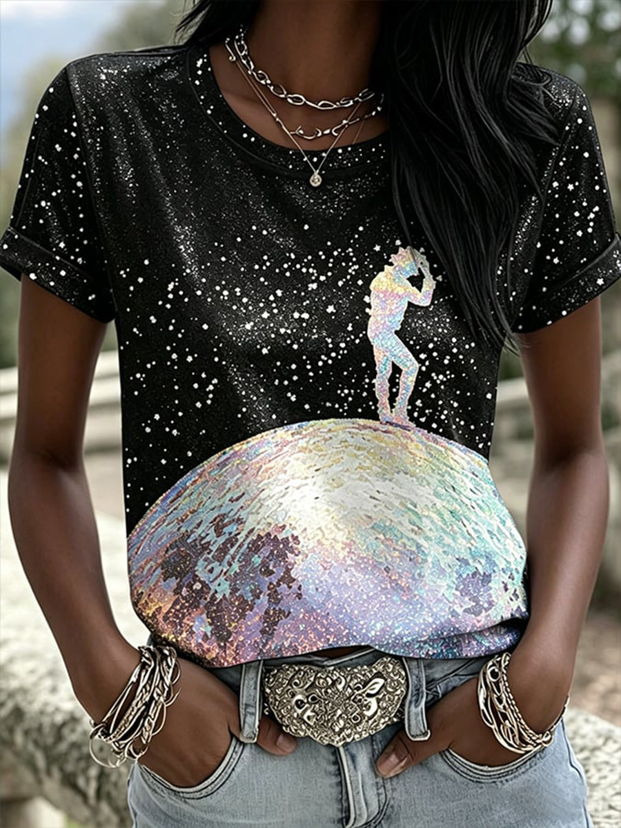 Women's Pop Muisc Inspired T-shirt