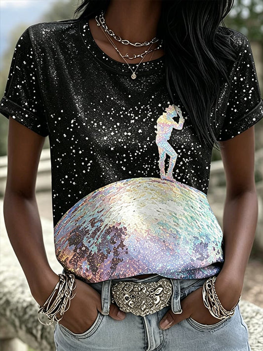 Women's Pop Muisc Inspired T-shirt
