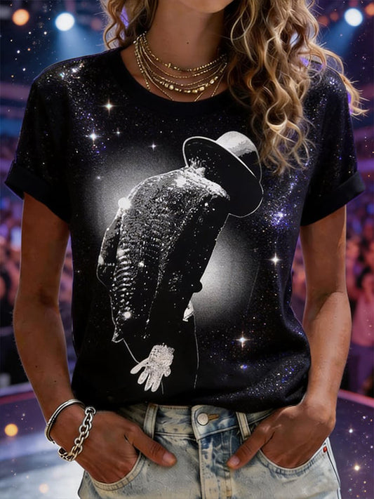 Women's Pop Muisc Inspired T-shirt