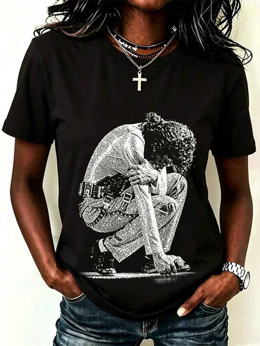 Women's Pop Muisc Inspired T-shirt