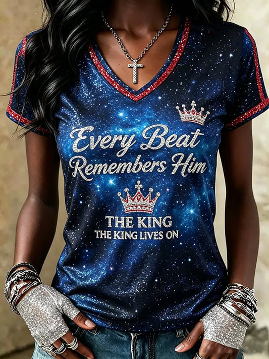 Women's Pop Music Inspired T-shirt