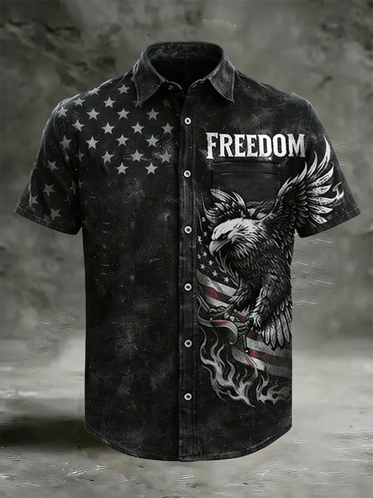 Men's Anniversary Printed Shirt
