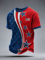 Men's USA Print T-Shirt