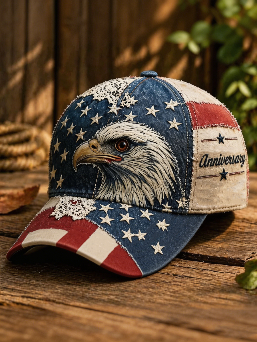 Unisex USA Print Hat