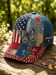 Unisex USA Print Hat