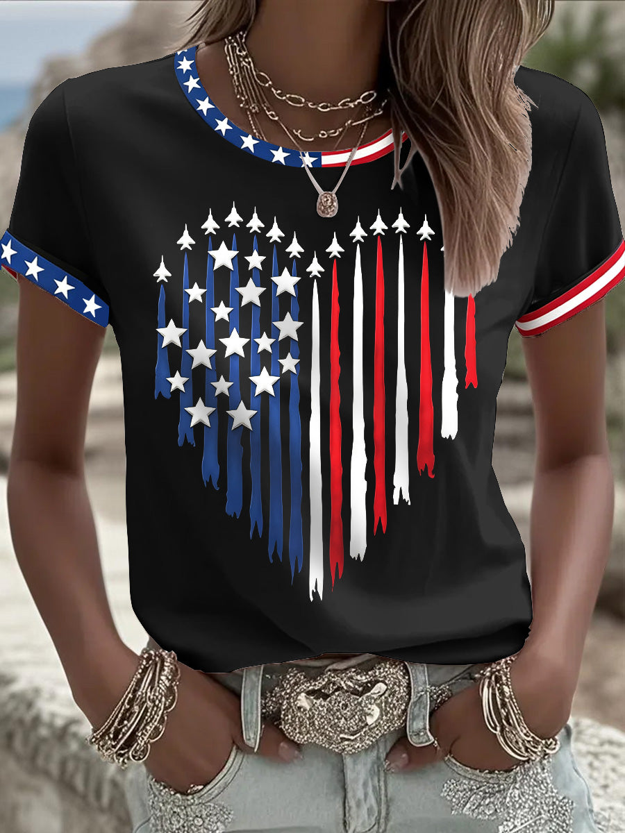 Women's Independence Day Print Tee
