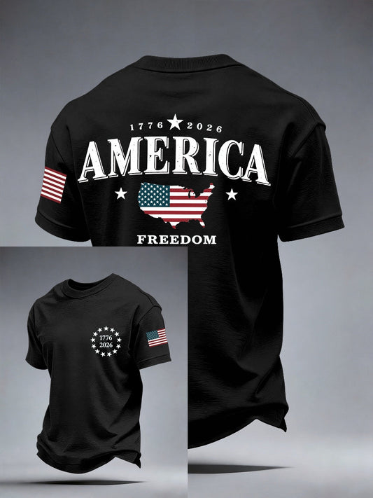 Men's America 1776-2026 T-Shirt