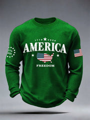 Men's America 1776-2026 Long-Sleeve T-Shirt