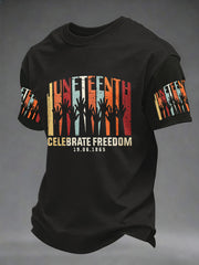 Men's Juneteenth Print Tee