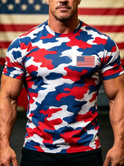 Men's USA Camouflage T-Shirt
