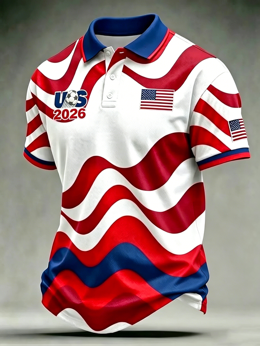Men's USA Soccer Shirt