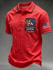 Men's Sail4th NEW YORK polo shirt