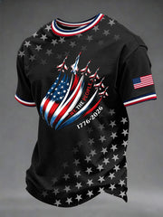 Men's Independence Day We The People Print Tee