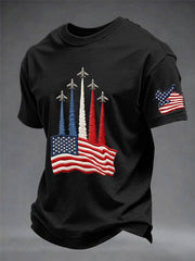 Men's Independence Day Print Tee