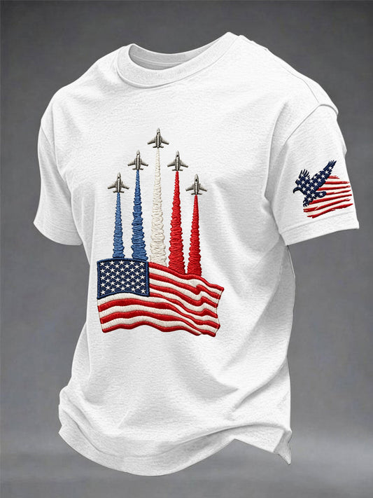 Men's Independence Day Print Tee