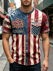 Men's Men'S 250Th Anniversary National Faith t-shirt