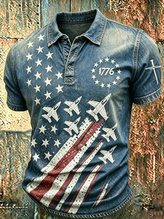 Men's polo shirt