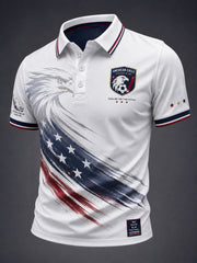 Men's USA Football Printed Shirt