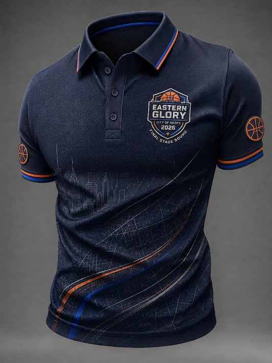 Men's New York Basketball Printed Shirt