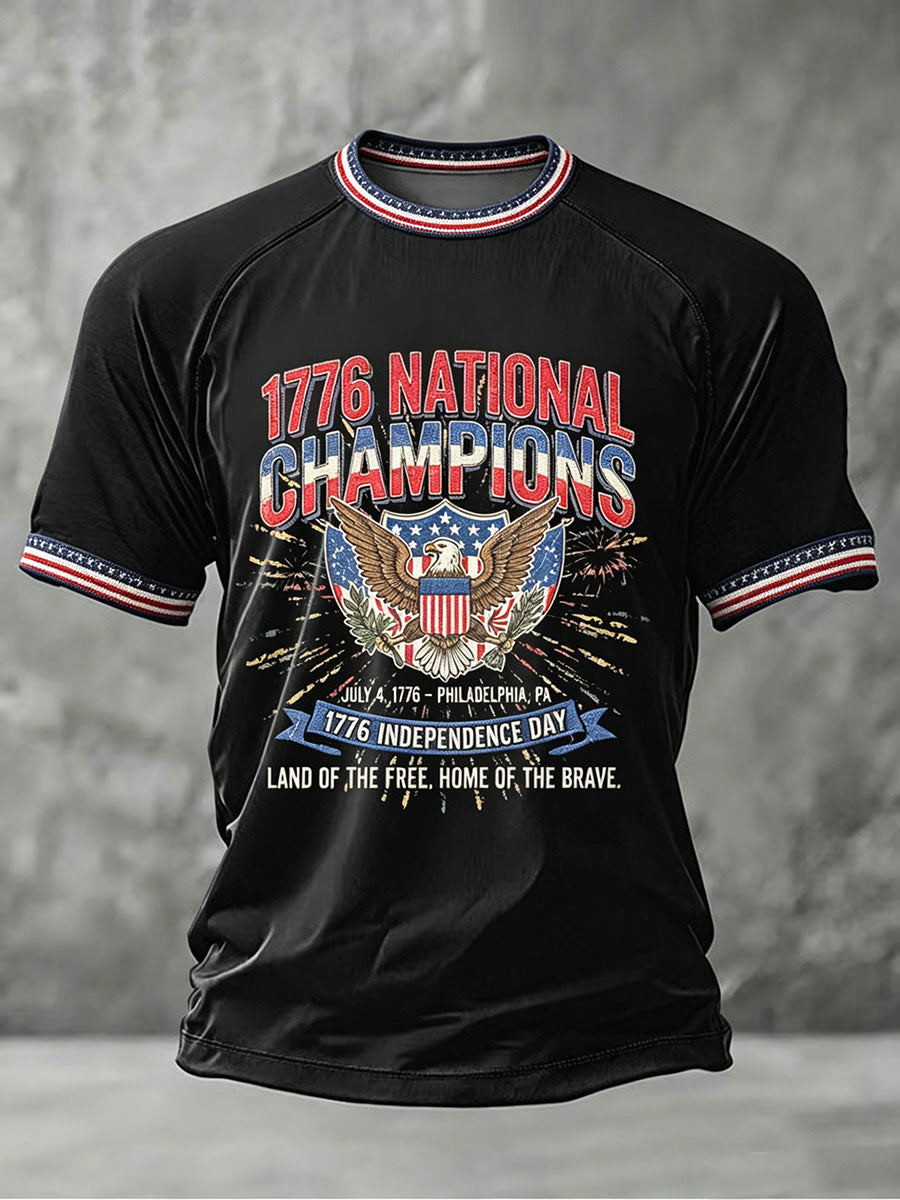 Men's 1776 National Champions Short Sleeve T-shirt