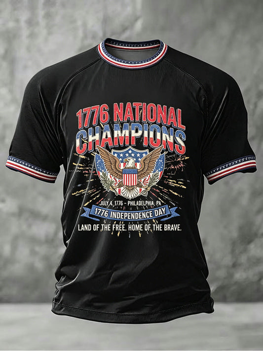 Men's 1776 National Champions Short Sleeve T-shirt