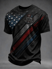 Men's independence Day short sleeves t-shirt
