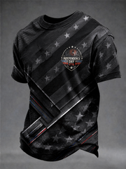Men's independence Day short sleeves t-shirt