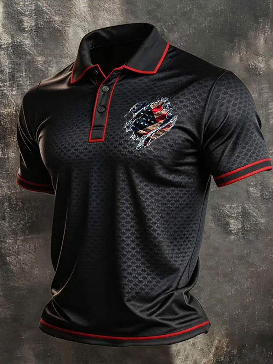Men's America Flag Shirt
