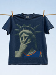 Men's Classic Basketball Fan Graphic T-shirt