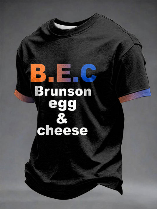 Men's Classic Basketball Fan Graphic T-shirt
