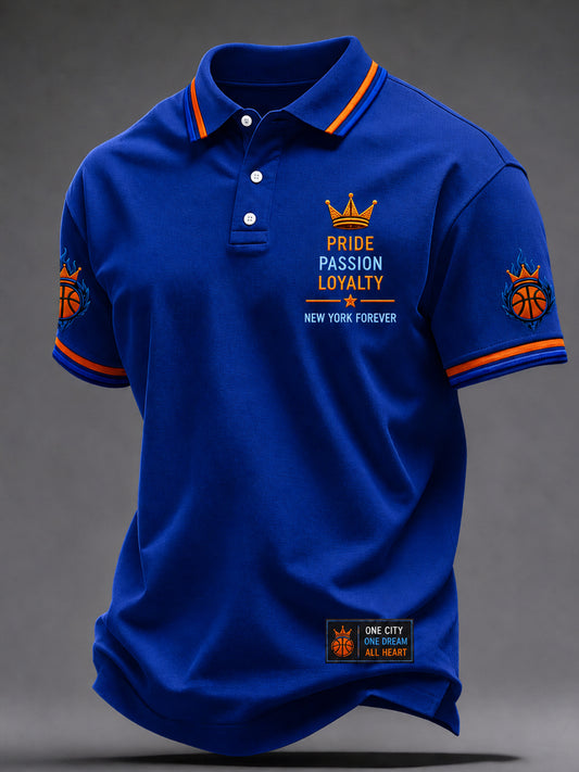 Men's Classic Basketball Fan Graphic Short Sleeve Top