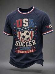 Men's USA Soccer Short Sleeve T-shirt