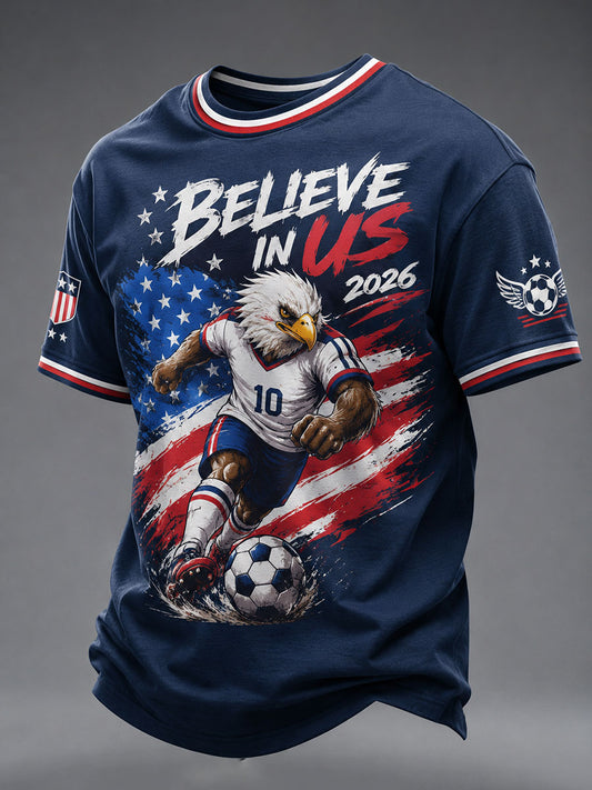 Men's USA Soccer Short Sleeve T-shirt