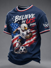 Men's USA Soccer Short Sleeve T-shirt