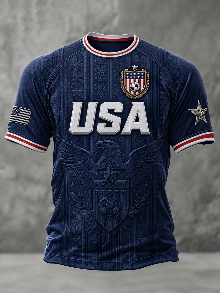 Men's USA Soccer Short Sleeve T-shirt