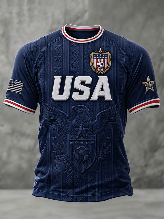 Men's USA Soccer Short Sleeve T-shirt
