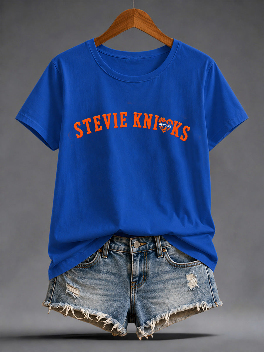 Women's Gift For Basketball Fans Print Casual Tee