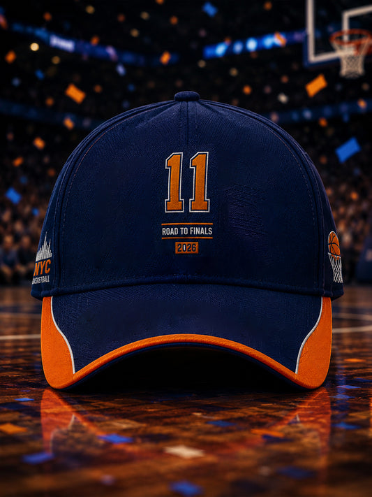 Unisex New York Basketball Fans Print Hat