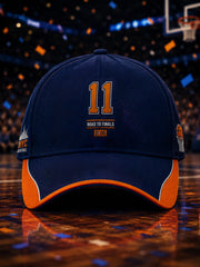 Unisex New York Basketball Fans Print Hat
