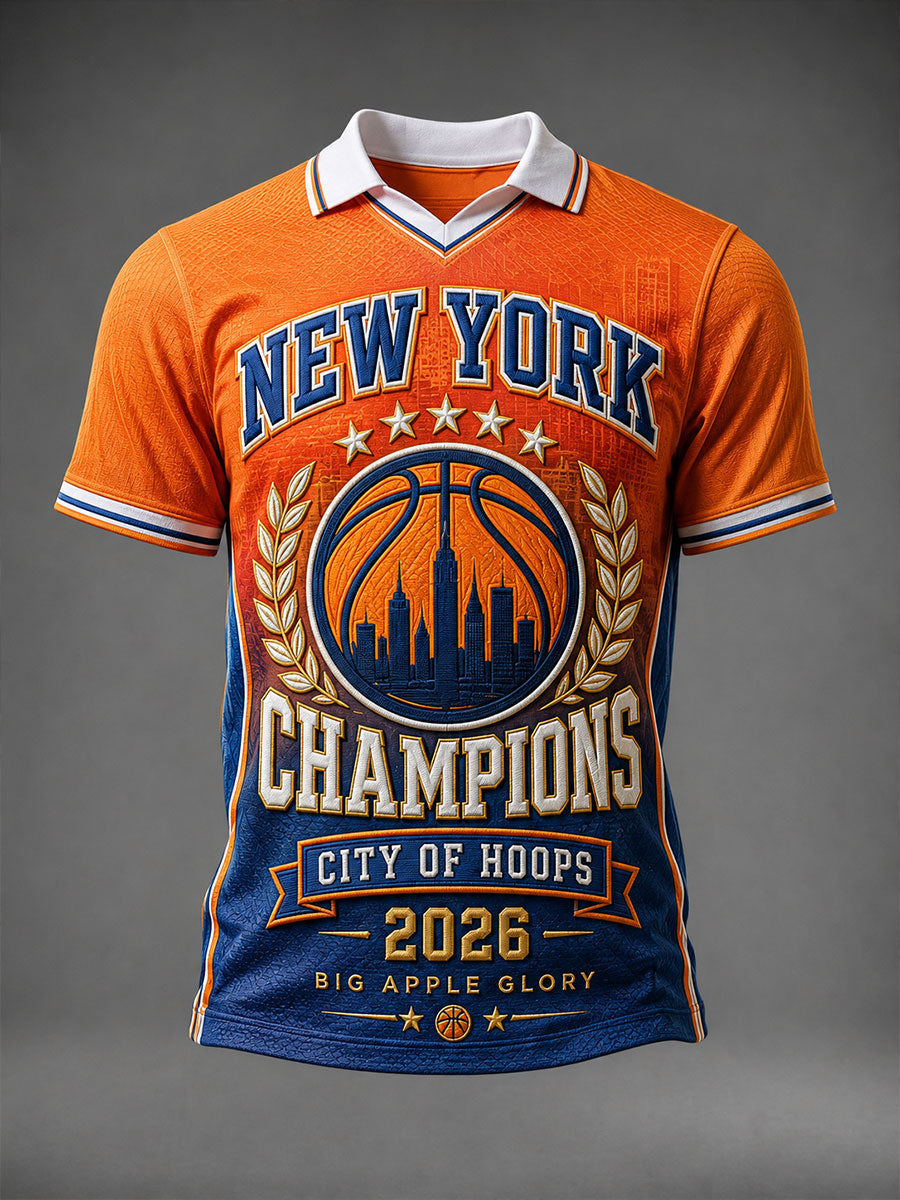 Men's Basketball V-neck T-shirt