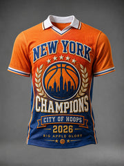 Men's Basketball V-neck T-shirt