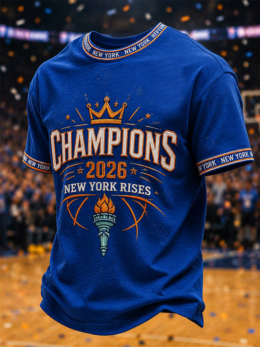 Men's Gift For Basketball Fans Print Casual Tee