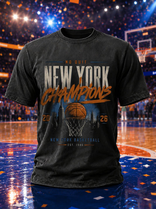 Men's Basketball Fan Graphic T-shirt