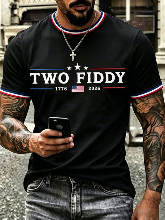 Men's Two Fiddy T-Shirt