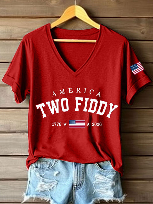 Women's Two Fiddy T-Shirt