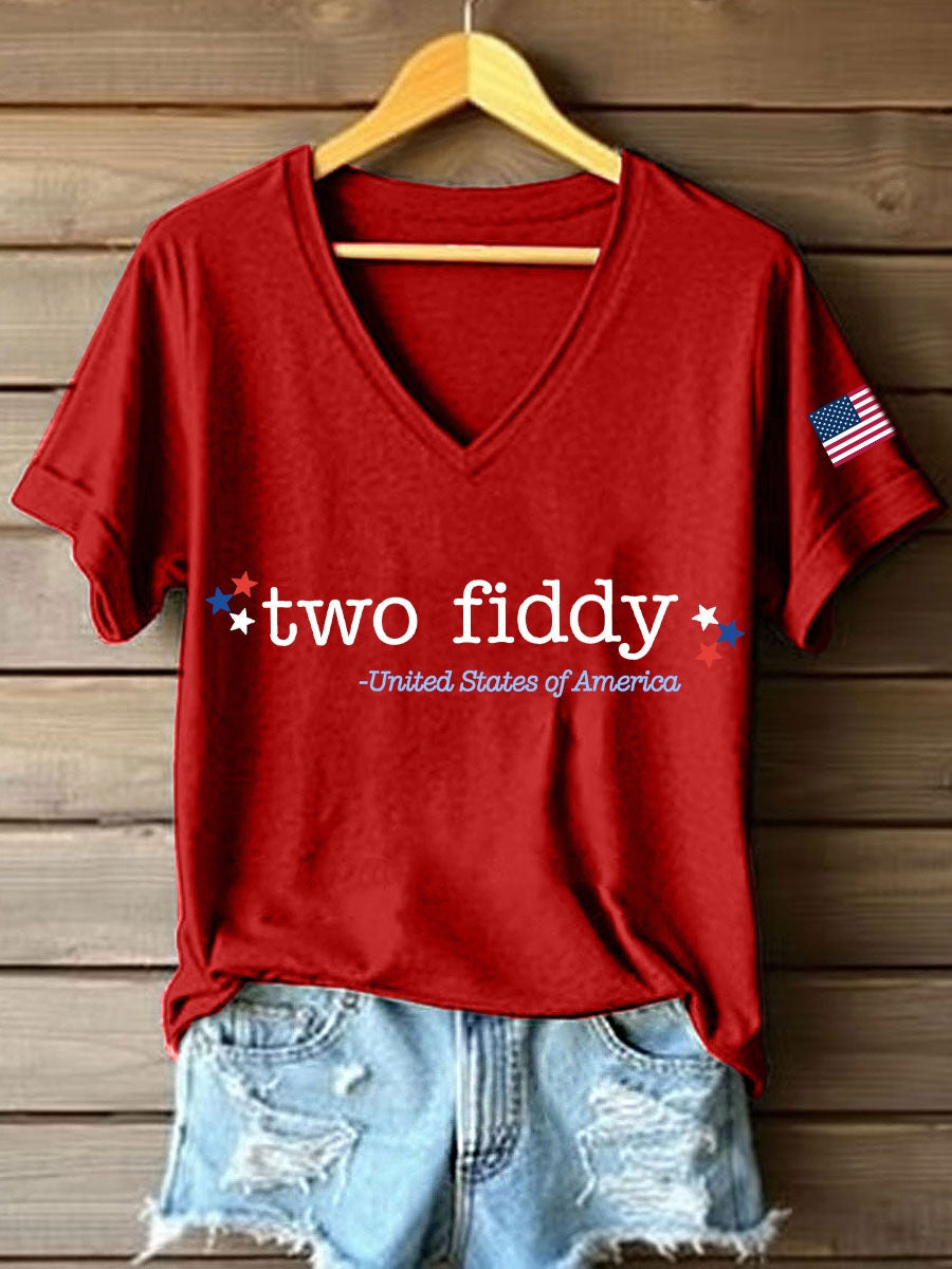 Women's Two Fiddy T-Shirt