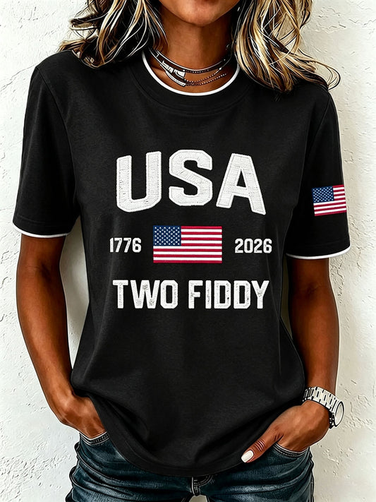 Women's Two Fiddy T-Shirt