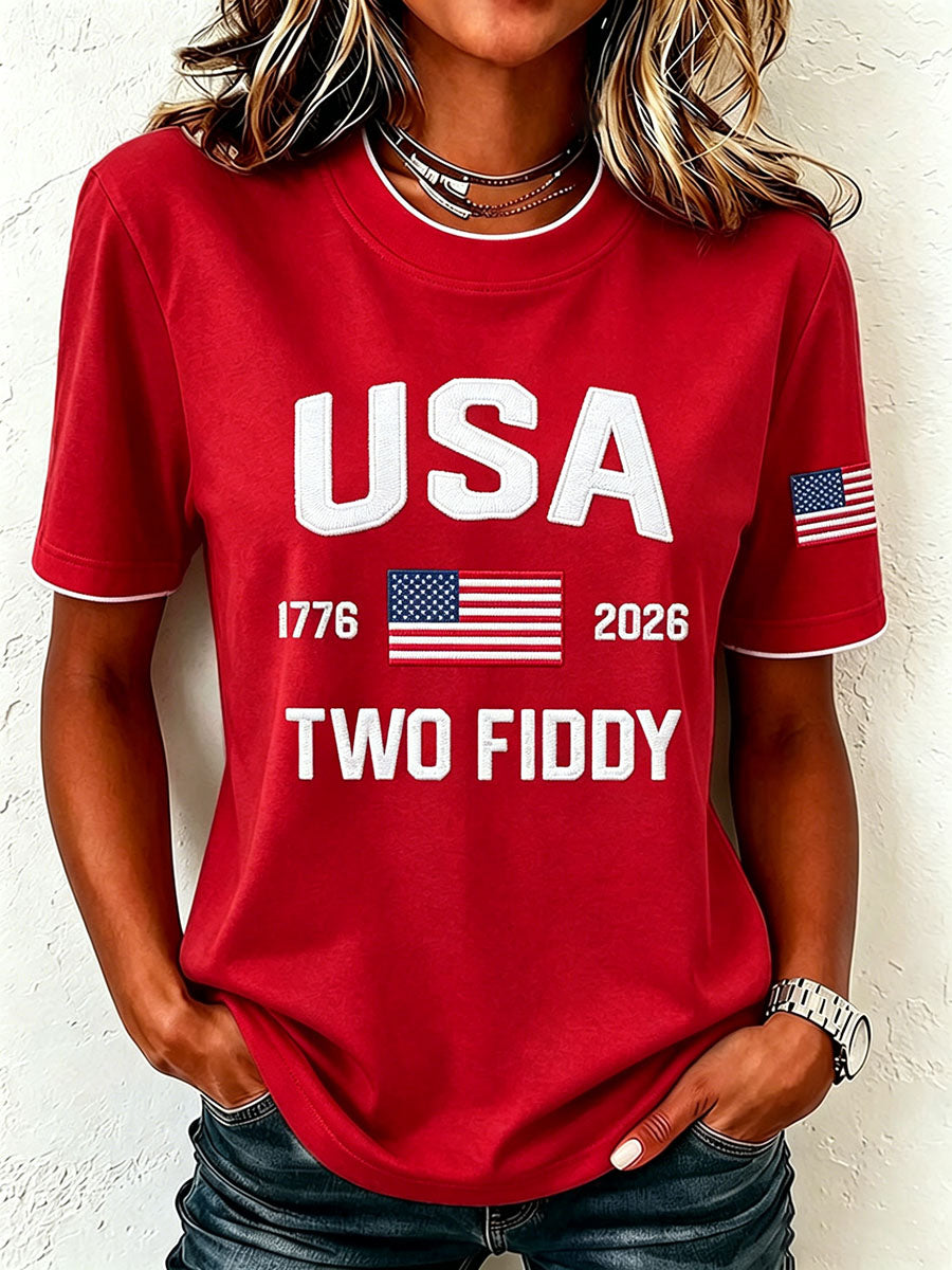Women's Two Fiddy T-Shirt