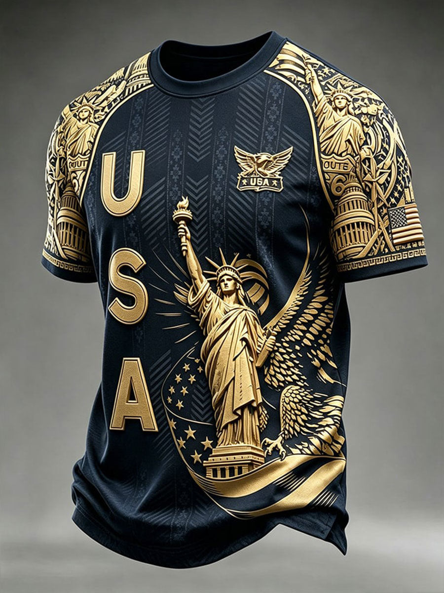 Men's USA Soccer Short Sleeve T-shirt
