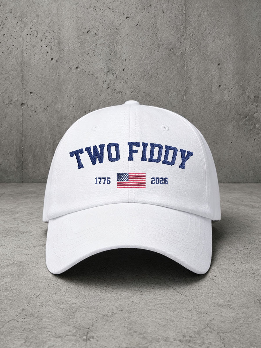 Unisex Two Fiddy Hat